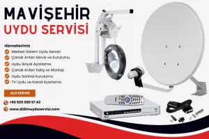 Mavişehir Uydu Servisi , Merkezi Uydu Sistemleri kurulumu,  Çanak Anten Kurulum ve Montajı, Televizyon Kurulum ve Kanal ayarlarını yapılandırma Hizmeti ile Bir Telefonla Sizlere hizmet sağlamaktan memnuniyet duyarız.